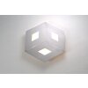 Bopp-Leuchten BOX COMFORT Lampa Sufitowa LED Srebrny, 3-punktowe