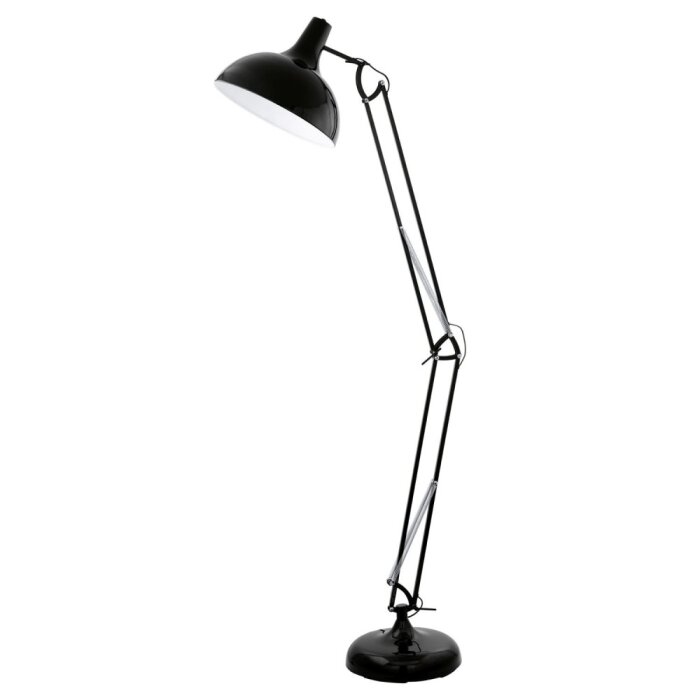 Eglo Borgillio Lampa Podlogowa Czarny 94698 Swiatlampy Pl