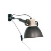 Steinhauer Gearwood Lampa ścienna Antracytowy, 1-punktowy