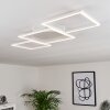 Pourao Lampa Sufitowa LED Biały, 1-punktowy