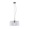 Luce-Design Gibus Lampa Wisząca Chrom, 1-punktowy