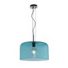 Luce-Design Gibus Lampa Wisząca Chrom, 1-punktowy