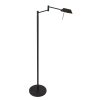 Steinhauer Retina Lampa Stojąca LED Czarny, 1-punktowy