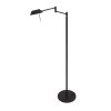 Steinhauer Retina Lampa Stojąca LED Czarny, 1-punktowy