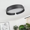 Fuscado Lampa Sufitowa LED Czarny, 1-punktowy