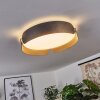 Fuscado Lampa Sufitowa LED Czarny, 1-punktowy