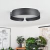 Fuscado Lampa Sufitowa LED Czarny, 1-punktowy