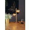 Luce Design NEPTUN lampka nocna Mosiądz, 2-punktowe