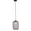 Luce-Design ASHFORD Lampa Wisząca Czarny, 1-punktowy