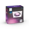 Philips Hue Centura Oprawa wpuszczana LED Biały, 1-punktowy, Zmieniacz kolorów