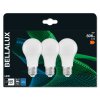 BELLALUX® CLA Zestaw 3 lamp LED E27 8,5 W 4000 kelwin 806 lumenówów