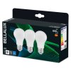 BELLALUX® CLA Zestaw 3 lamp LED E27 8,5 W 4000 kelwin 806 lumenówów