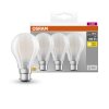 OSRAM CLASSIC A Zestaw 3 lamp LED B22d 6,5 W 2700 kelwin 806 lumenówów