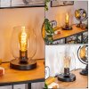 Koyoto Lampa stołowa 15 cm Przezroczysty, 1-punktowy