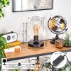 Koyoto Lampa stołowa 15 cm Przezroczysty, 1-punktowy