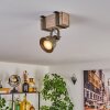 Pehefito Lampa sufitowa Szary, Zielony, Ecru, 1-punktowy