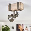 Pehefito Lampa sufitowa Szary, Zielony, Ecru, 1-punktowy