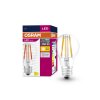 Oświetlenie Osram E27 LED 11 Watt ciepły biały 1521 Lumen