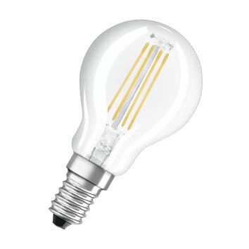 Oświetlenie Osram E14 LED 4 Watt ciepły biały 470 Lumen