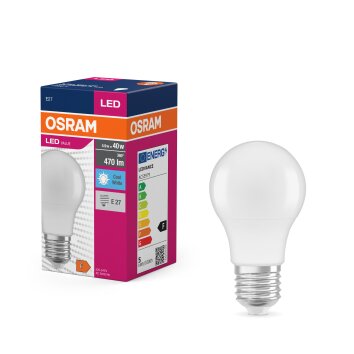 Oświetlenie Osram E27 LED 4.9 Watt neutralny biały 470 Lumen