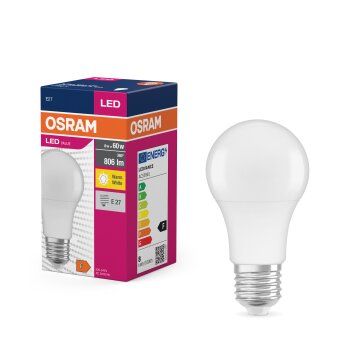 Oświetlenie Osram E27 LED 8.5 Watt ciepły biały 806 Lumen