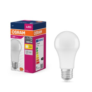 Oświetlenie Osram E27 LED 10 Watt ciepły biały 1055 Lumen