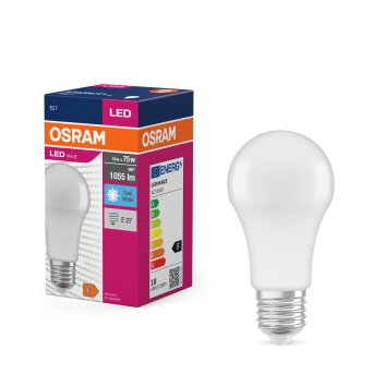 Oświetlenie Osram E27 LED 10 Watt neutralny biały 1055 Lumen