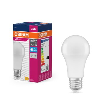 Oświetlenie Osram E27 LED 13 Watt światło dzienne 1521 Lumen