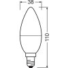 Oświetlenie Osram E14 LED 7.5 Watt ciepły biały 806 Lumen