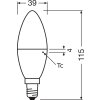 Oświetlenie Osram E14 LED 7.5 Watt ciepły biały 806 Lumen