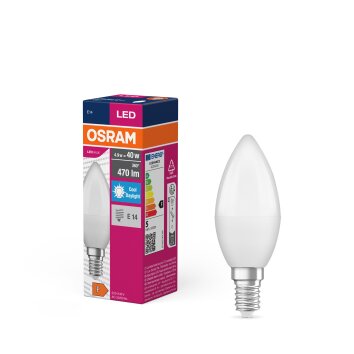 Oświetlenie Osram E14 LED 4.9 Watt neutralny biały 470 Lumen