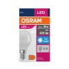 Oświetlenie Osram E14 LED 4.9 Watt światło dzienne 470 Lumen