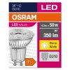 Oświetlenie Osram GU10 LED 4.3 Watt ciepły biały 350 Lumen