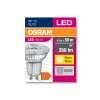 Oświetlenie Osram GU10 LED 4.3 Watt ciepły biały 350 Lumen