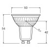 Oświetlenie Osram GU10 LED 4.3 Watt ciepły biały 350 Lumen