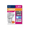 Oświetlenie Osram GU10 LED 4.3 Watt neutralny biały 350 Lumen