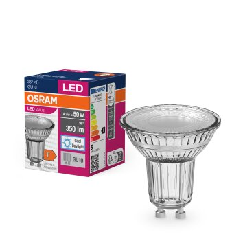 Oświetlenie Osram GU10 LED 4.3 Watt światło dzienne 350 Lumen