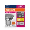 Oświetlenie Osram GU10 LED 6.9 Watt ciepły biały 575 Lumen