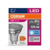 Oświetlenie Osram GU10 LED 6.9 Watt neutralny biały 575 Lumen