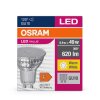 Oświetlenie Osram GU10 LED 6.9 Watt ciepły biały 620 Lumen