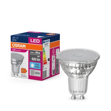 Oświetlenie Osram GU10 LED 6.9 Watt neutralny biały 620 Lumen