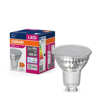 Oświetlenie Osram GU10 LED 6.9 Watt światło dzienne 620 Lumen