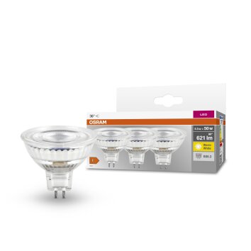 Oświetlenie Osram LED 6.5 Watt ciepły biały 621 Lumen