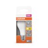 Oświetlenie Osram E27 LED 4.9 Watt ciepły biały 470 Lumen