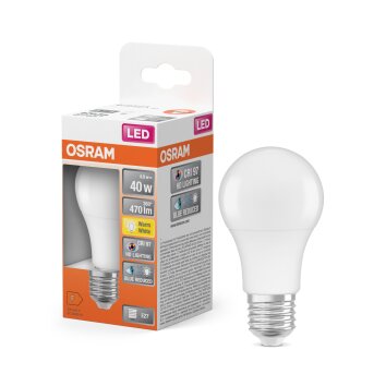 Oświetlenie Osram E27 LED 4.9 Watt ciepły biały 470 Lumen