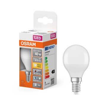 Oświetlenie Osram E14 LED 4.9 Watt ciepły biały 470 Lumen