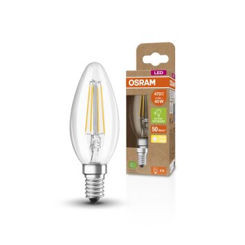 Oświetlenie Osram E14 LED 2.5 Watt ciepły biały 470 Lumen