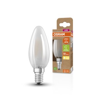 Oświetlenie Osram E14 LED 2.5 Watt ciepły biały 470 Lumen