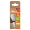 Oświetlenie Osram E14 LED 2.5 Watt ciepły biały 470 Lumen