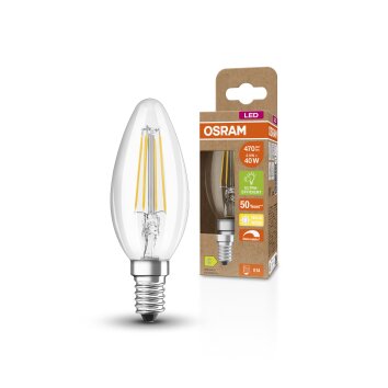 Oświetlenie Osram E14 LED 2.9 Watt ciepły biały przyciemnione 470 Lumen